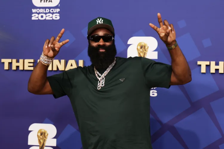 Misdemeanor Gun Charge Against James Harden Dismissed By Texas Judge